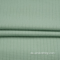 Baumwolle Polyester Spandex Rib Stoff Jacquard